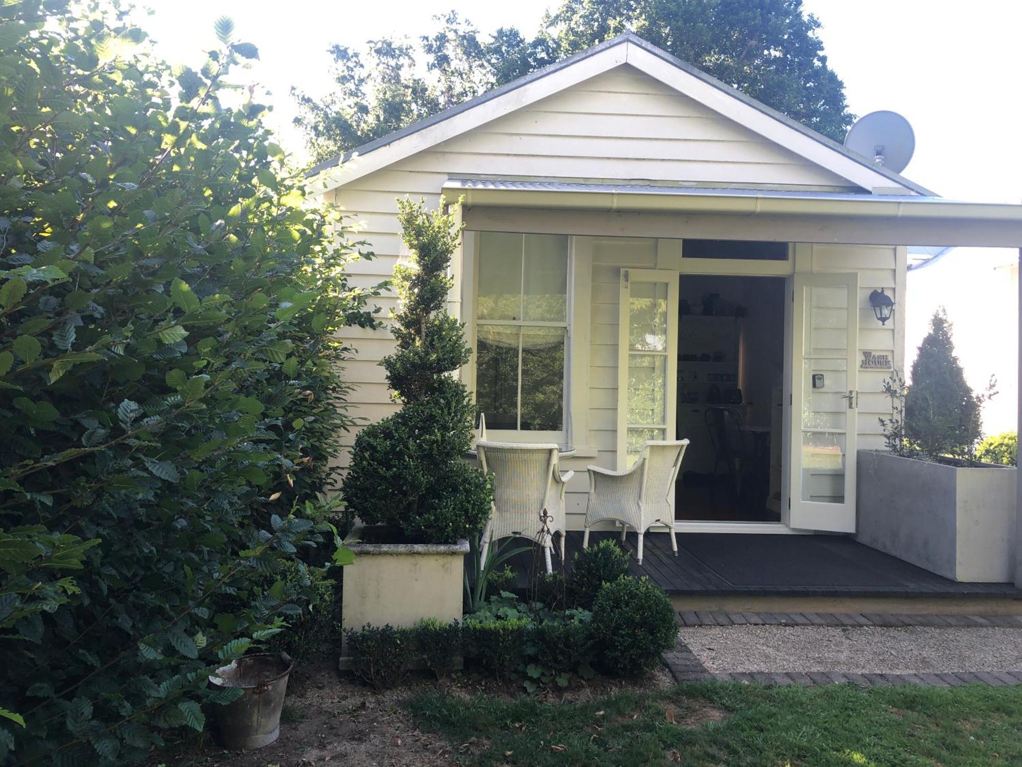 The Wash-House Historic Cottage Close To Hobbiton Matamata Exterior foto
